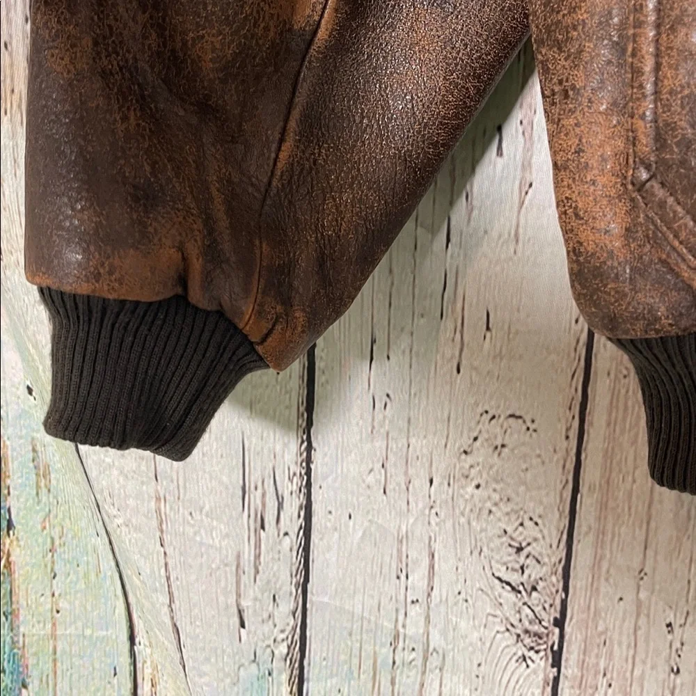 Cuir du Monde distressed brown